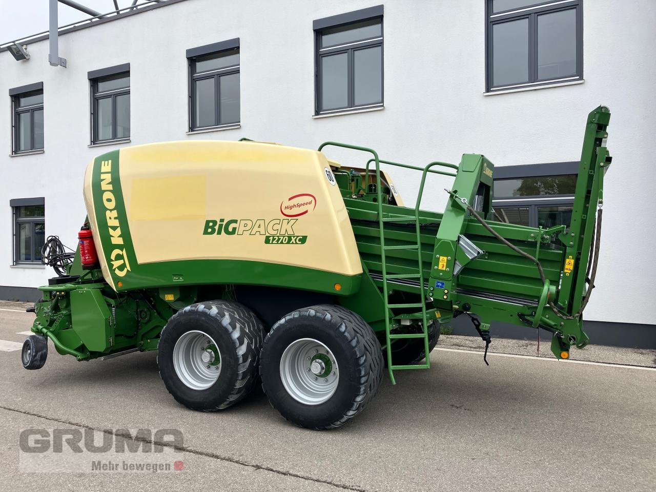 Großpackenpresse типа Krone BIG Pack 1270 XC HS, Gebrauchtmaschine в Friedberg-Derching (Фотография 7)