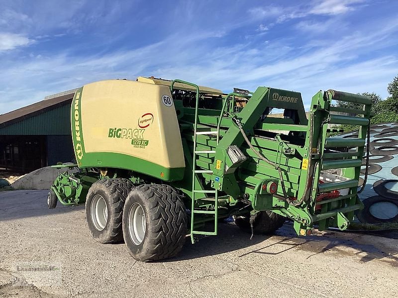 Großpackenpresse van het type Krone BIG PACK 1270 XC Multi-Bale, Gebrauchtmaschine in Lütjenwestedt (Foto 3)