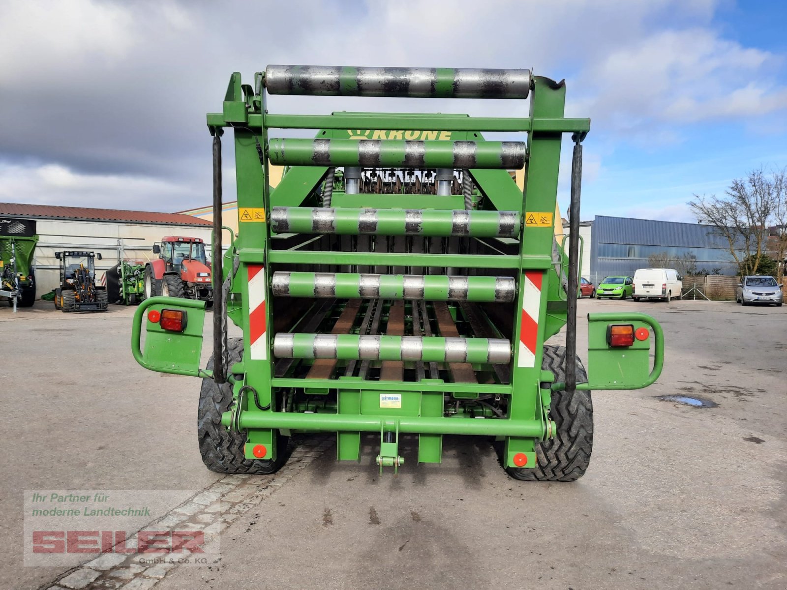 Großpackenpresse van het type Krone Big Pack 1270 XC Multi-Bale, Gebrauchtmaschine in Ansbach (Foto 8)