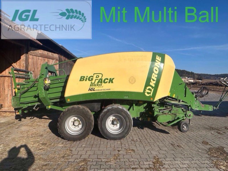 Großpackenpresse типа Krone Big Pack 1270 XC Multi Bale, Gebrauchtmaschine в Nabburg (Фотография 1)