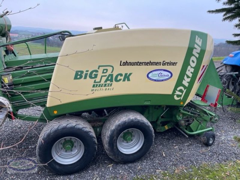 Großpackenpresse tip Krone Big Pack 1270 XC Multi Bale, Gebrauchtmaschine in Münzkirchen (Poză 11)