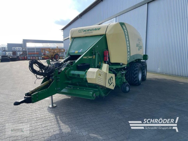 Großpackenpresse van het type Krone BIG PACK 1270 XC + PRE CHOP HÄCKSLER, Gebrauchtmaschine in Wildeshausen (Foto 1)