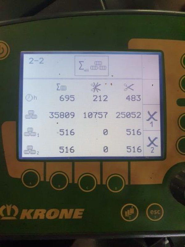 Großpackenpresse Türe ait Krone Big Pack 1270 XC, Gebrauchtmaschine içinde Fürstenstein (resim 6)