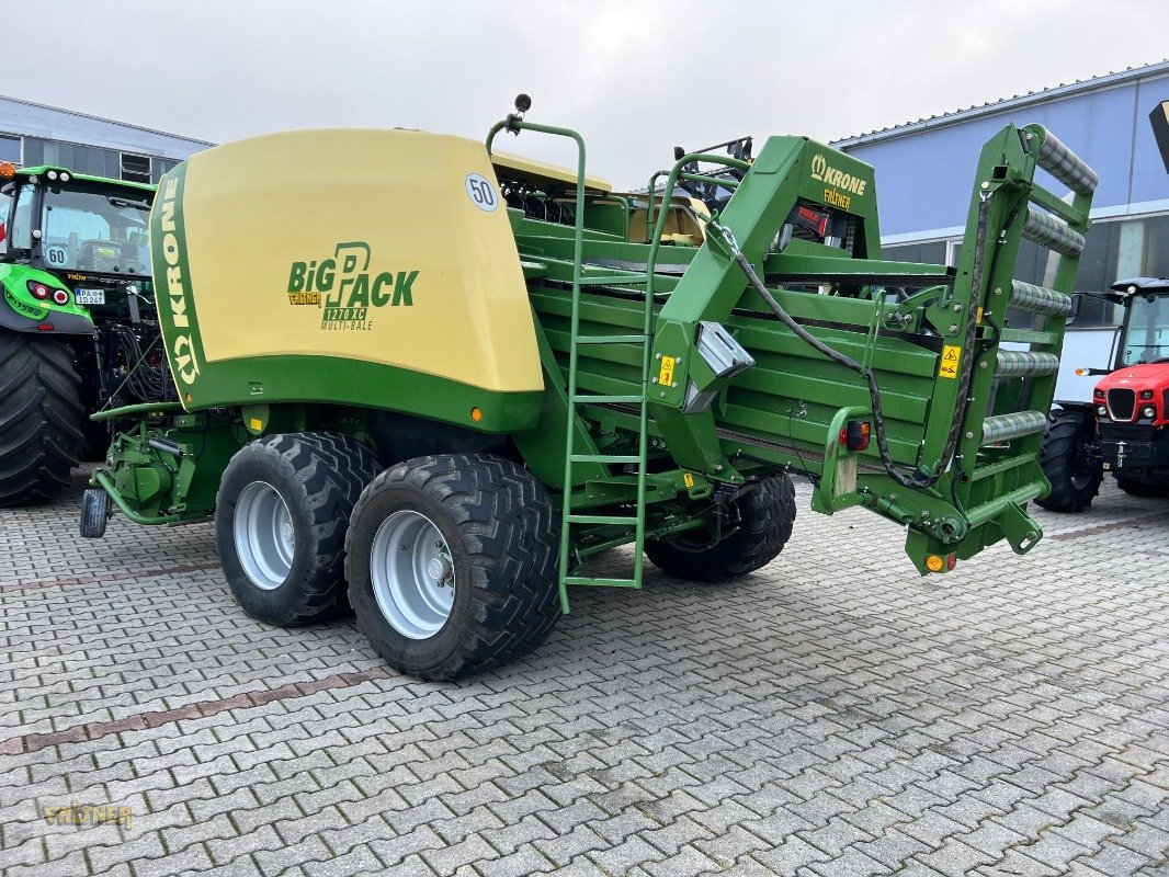 Großpackenpresse tip Krone Big Pack 1270 XC, Gebrauchtmaschine in Büchlberg (Poză 3)