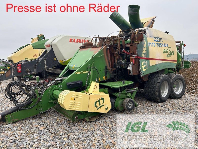 Großpackenpresse typu Krone BIG Pack 1270 XC, Neumaschine v Nabburg (Obrázok 1)