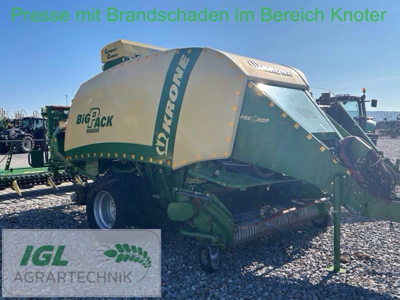 Großpackenpresse des Typs Krone BiG Pack 1270 XC, Gebrauchtmaschine in Nabburg (Bild 1)