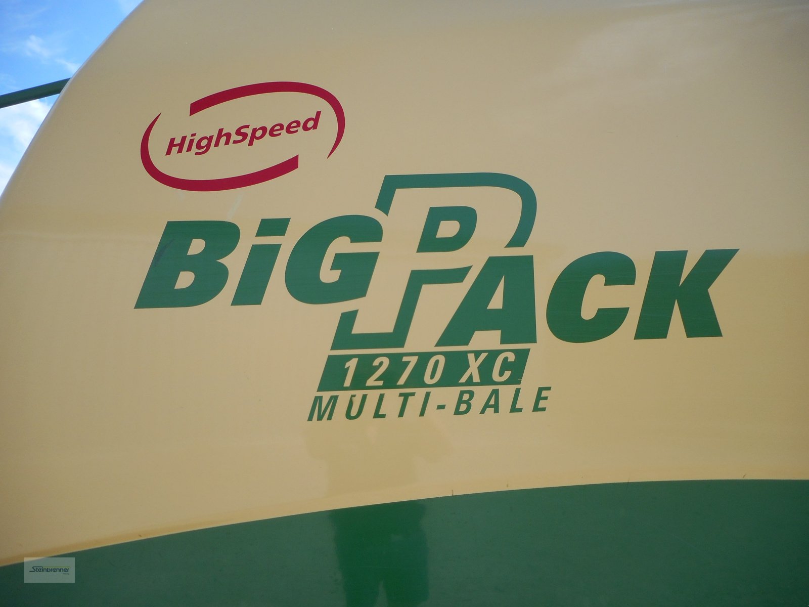 Großpackenpresse des Typs Krone Big Pack 1270 XC, Gebrauchtmaschine in Wörnitz (Bild 7)