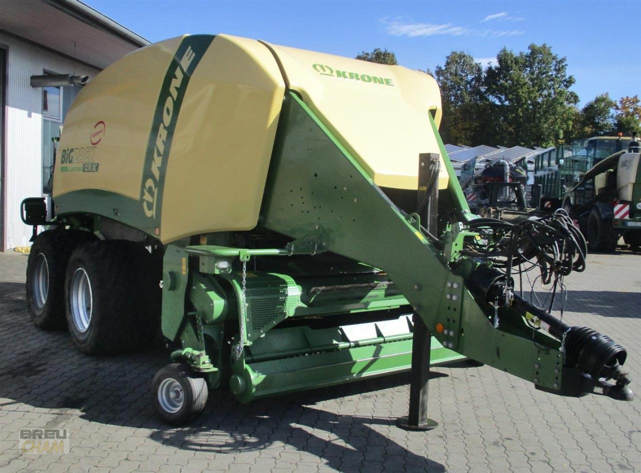 Großpackenpresse van het type Krone Big Pack 1270 XC, Gebrauchtmaschine in Cham (Foto 2)