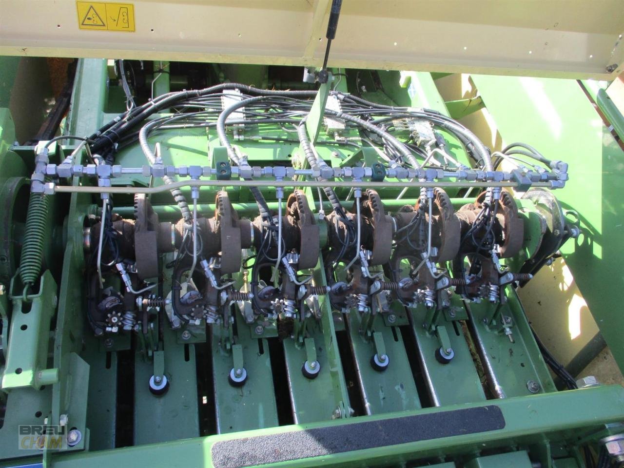 Großpackenpresse of the type Krone Big Pack 1270 XC, Gebrauchtmaschine in Cham (Picture 13)