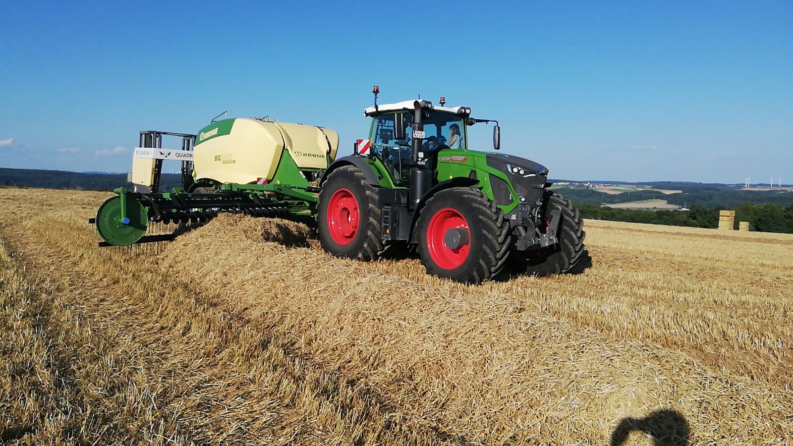 Großpackenpresse a típus Krone Big Pack 1290 HDP II XC, Gebrauchtmaschine ekkor: Amstetten (Kép 1)