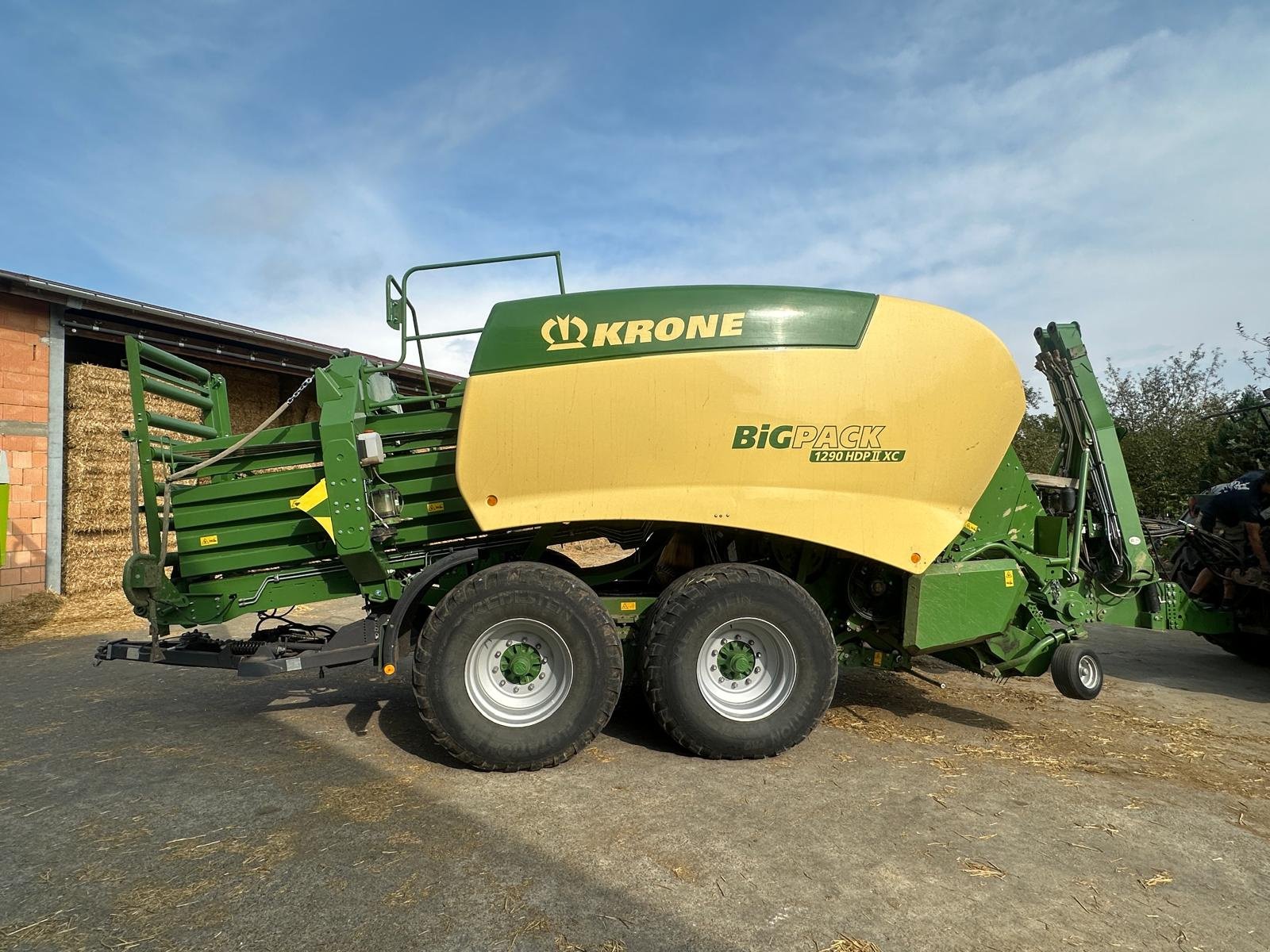 Großpackenpresse tip Krone Big Pack 1290 HDP II XC, Gebrauchtmaschine in Amstetten (Poză 2)