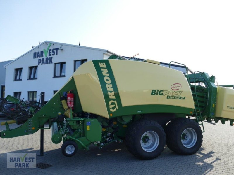 Großpackenpresse typu Krone BiG Pack 1290 HDP VC *51 Messer*, Gebrauchtmaschine v Emsbüren (Obrázek 1)