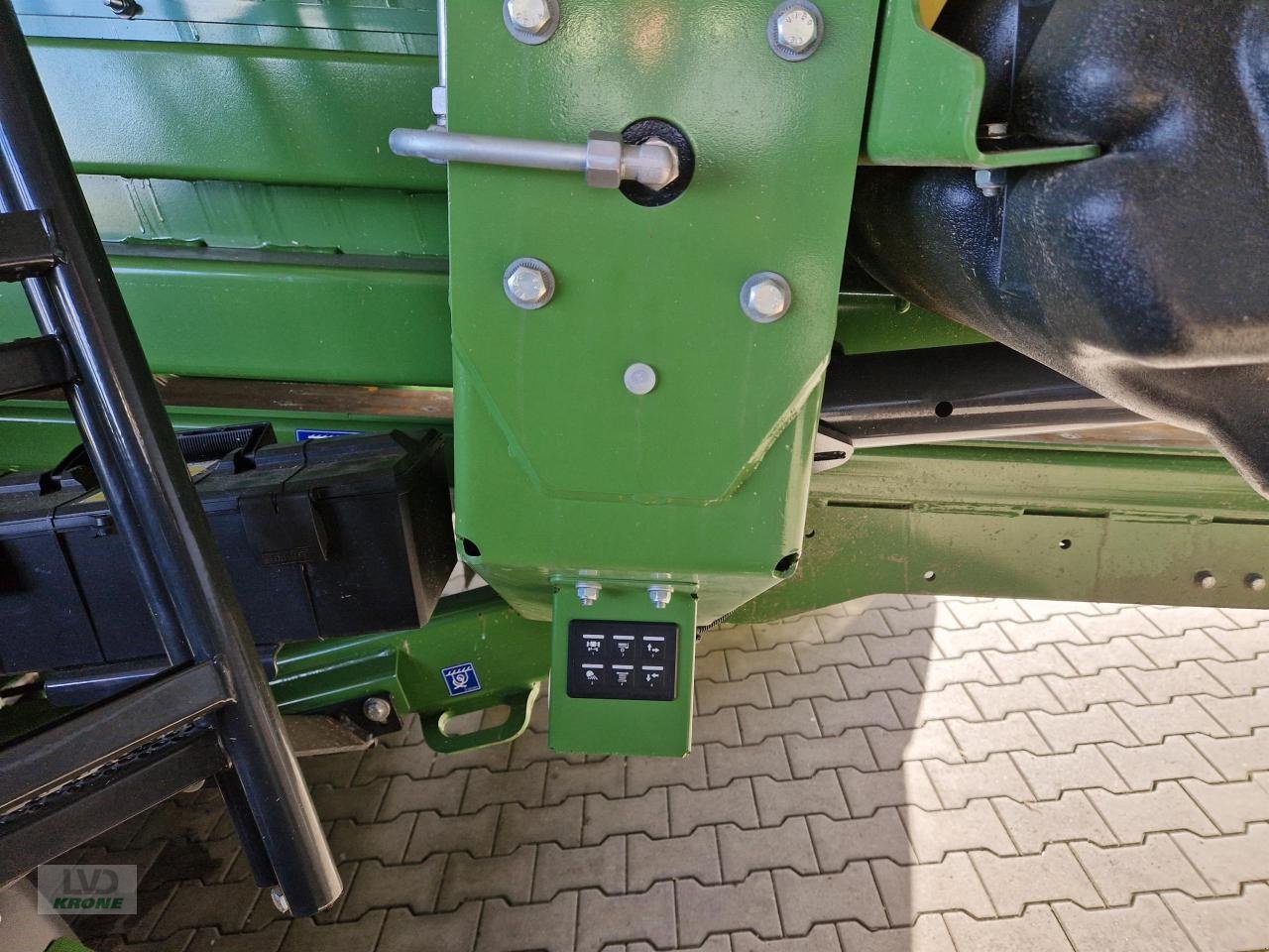 Großpackenpresse van het type Krone Big Pack 1290 HDP VC, Gebrauchtmaschine in Spelle (Foto 11)