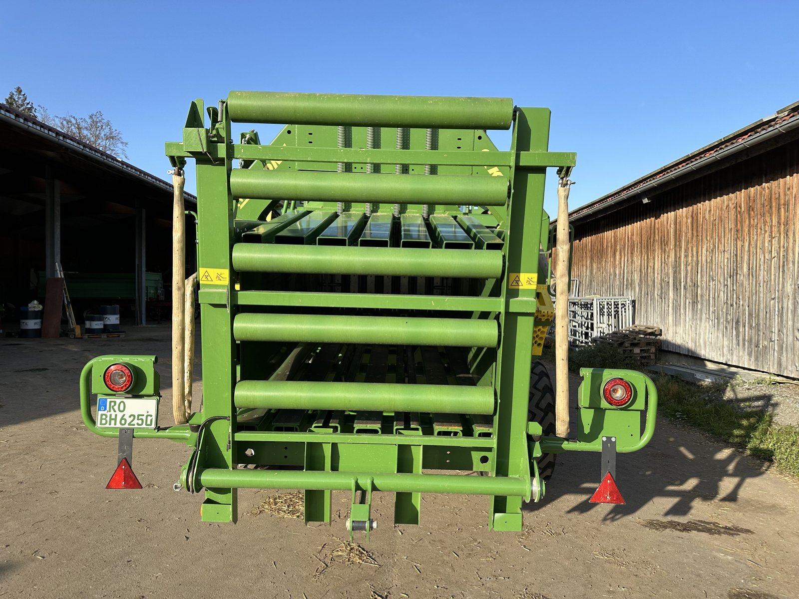 Großpackenpresse a típus Krone Big Pack 1290 HDP VC, Gebrauchtmaschine ekkor: Feldkirchen - Westerham (Kép 9)