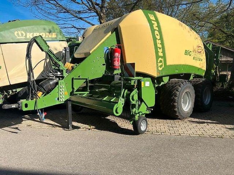 Großpackenpresse of the type Krone Big Pack 1290 HDP XC nur 3700 Ballen Mit Waage, Gebrauchtmaschine in Bellenberg (Picture 1)