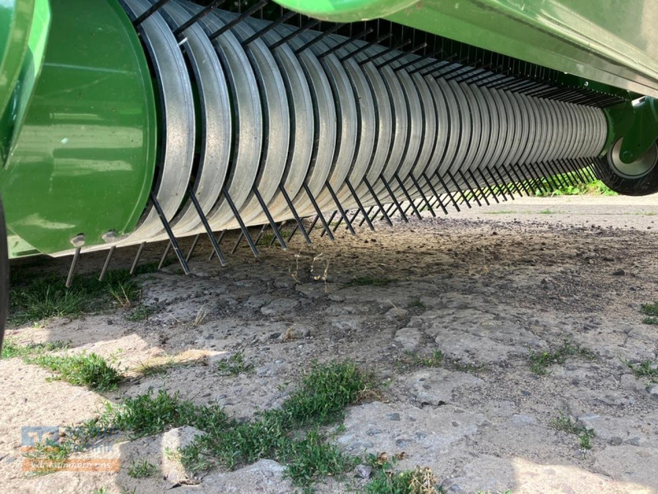 Großpackenpresse van het type Krone BIG PACK 1290 HDP, Neumaschine in Osterburg (Foto 5)