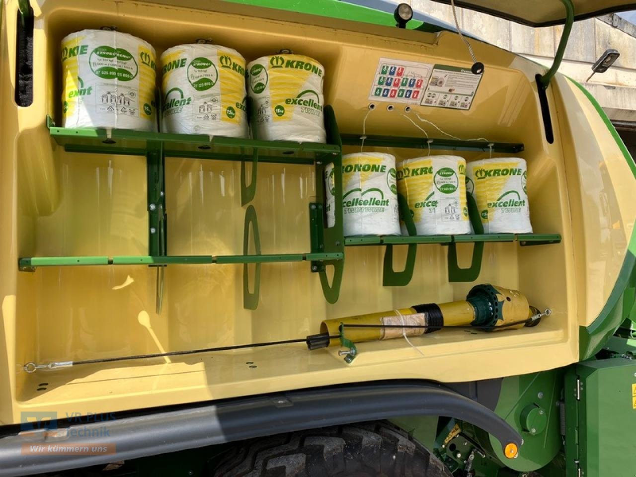 Großpackenpresse tip Krone BIG PACK 1290 HDP, Neumaschine in Osterburg (Poză 8)