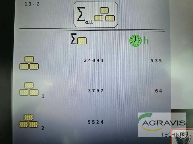 Großpackenpresse tip Krone BIG PACK 1290 HDP, Gebrauchtmaschine in Calbe / Saale (Poză 17)