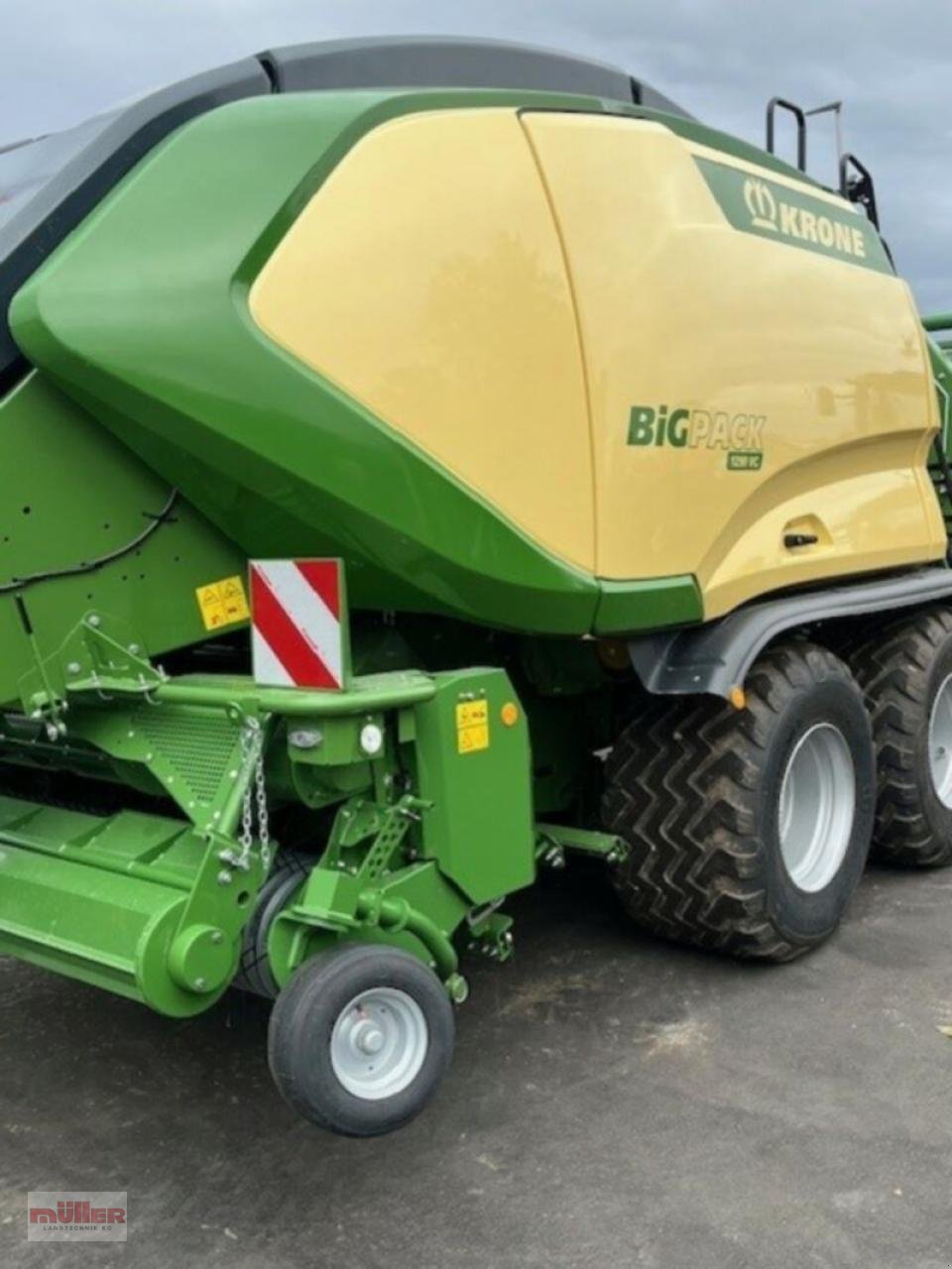 Großpackenpresse tip Krone Big Pack 1290 VC, Gebrauchtmaschine in Holzhausen (Poză 1)