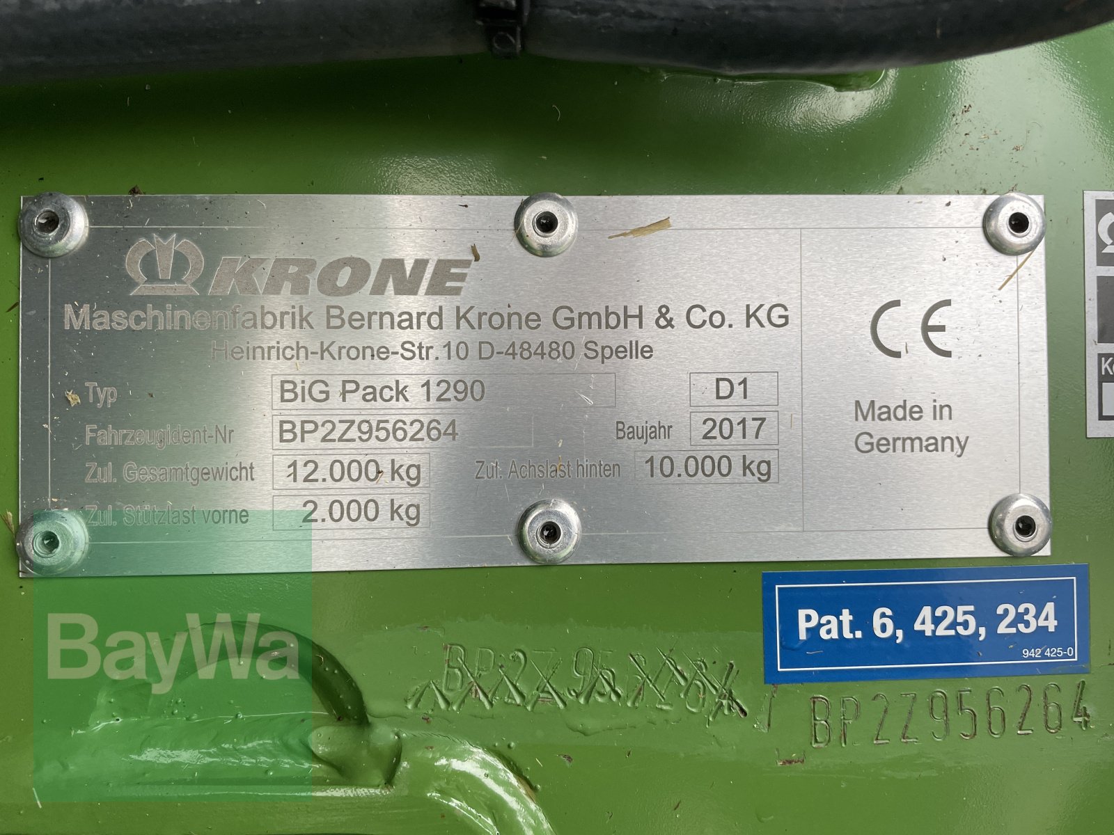 Großpackenpresse tip Krone Big Pack 1290 XC, Gebrauchtmaschine in Bamberg (Poză 23)