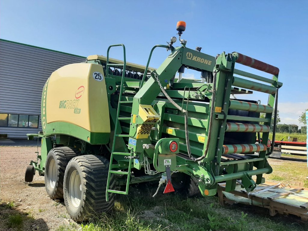 Großpackenpresse tip Krone Big pack 1290, Gebrauchtmaschine in VARENNES VAUZELLES (Poză 3)