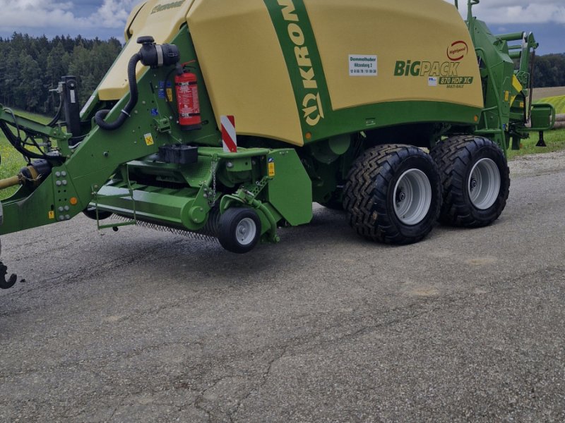 Großpackenpresse van het type Krone Big Pack 870 XC Multibale, Gebrauchtmaschine in Pleiskirchen (Foto 1)