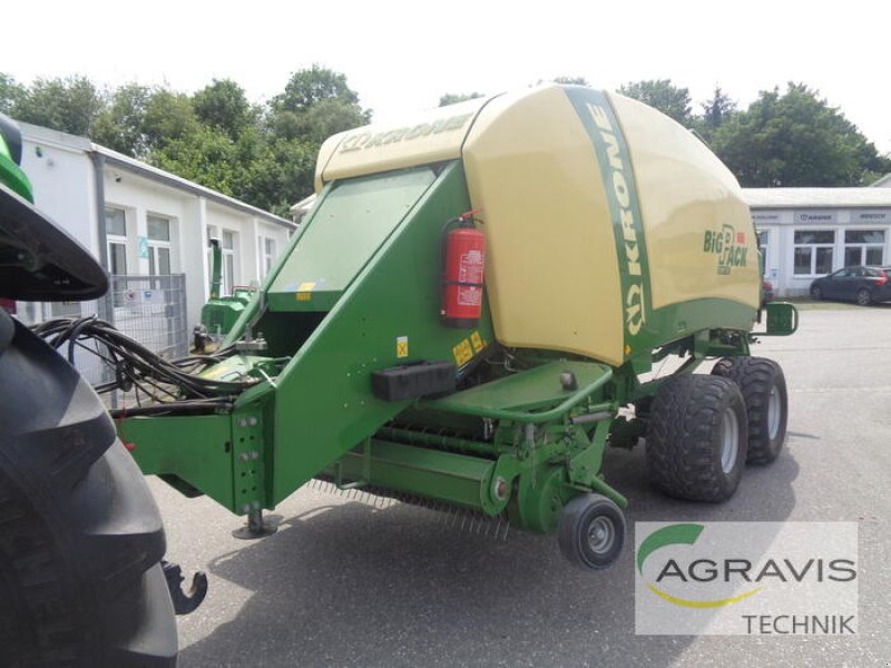 Großpackenpresse tip Krone BIG PACK 890 XC, Gebrauchtmaschine in Nartum (Poză 1)