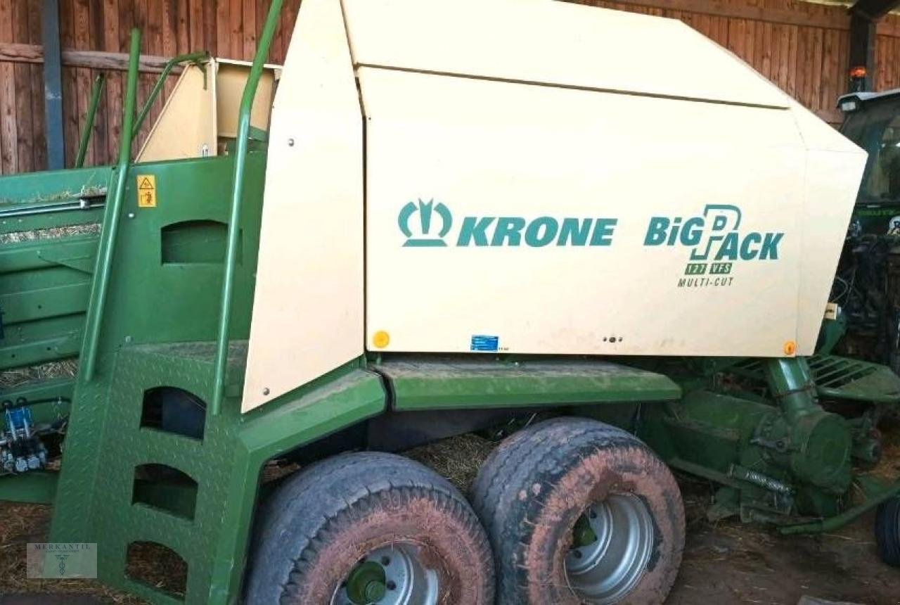 Großpackenpresse tip Krone BigPack 127 VFS Multi-Cut, Gebrauchtmaschine in Pragsdorf (Poză 3)