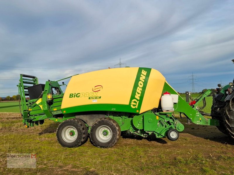 Großpackenpresse van het type Krone BigPack 1270 VC, Gebrauchtmaschine in Tönisvorst (Foto 1)