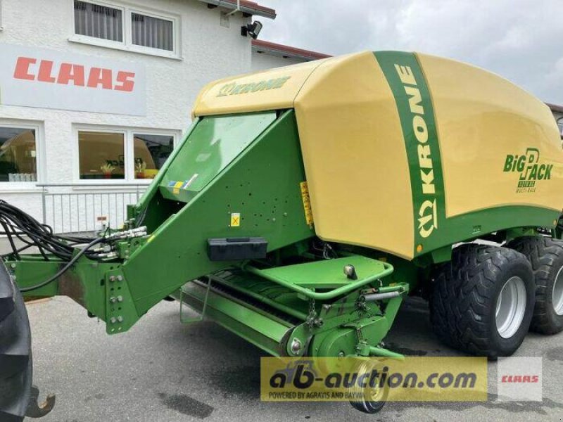 Großpackenpresse van het type Krone BIGPACK 1270XC AB-AUCTION, Gebrauchtmaschine in Cham (Foto 1)