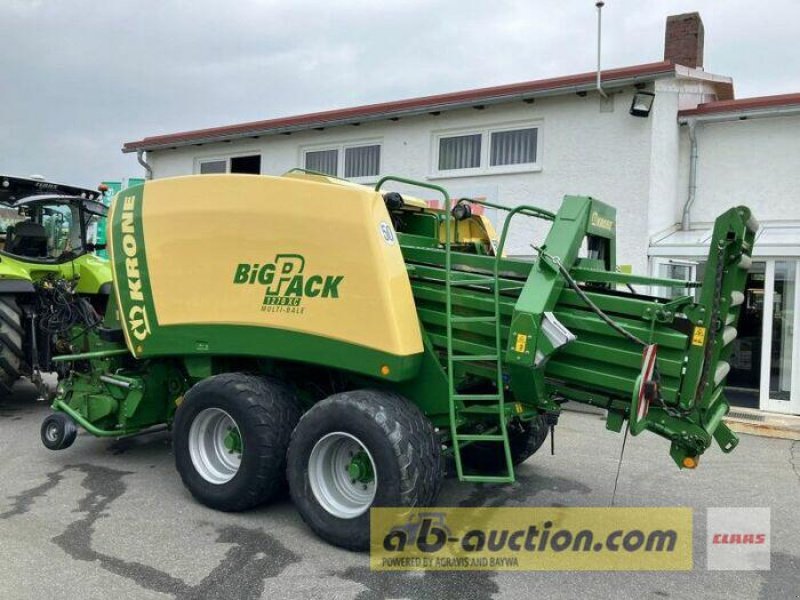 Großpackenpresse van het type Krone BIGPACK 1270XC AB-AUCTION, Gebrauchtmaschine in Cham (Foto 22)