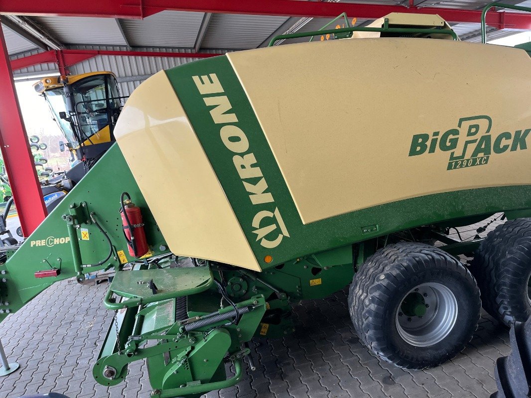 Großpackenpresse tip Krone BigPack 1290 VFS XC, Gebrauchtmaschine in Ebersbach (Poză 3)