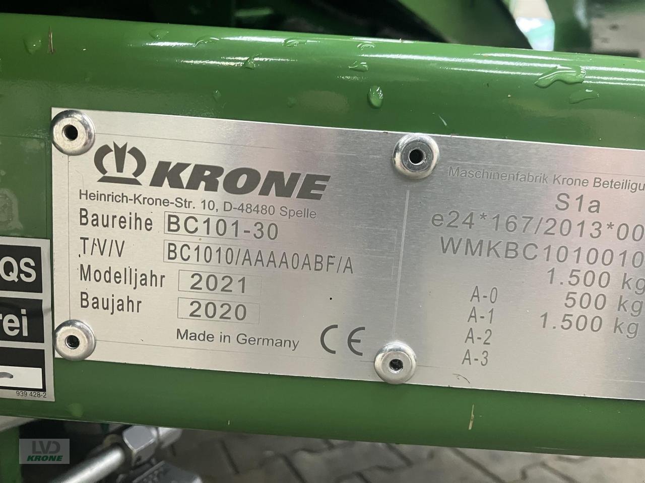 Großpackenpresse tipa Krone BigPack 870 HDP XC, Gebrauchtmaschine u Spelle (Slika 9)