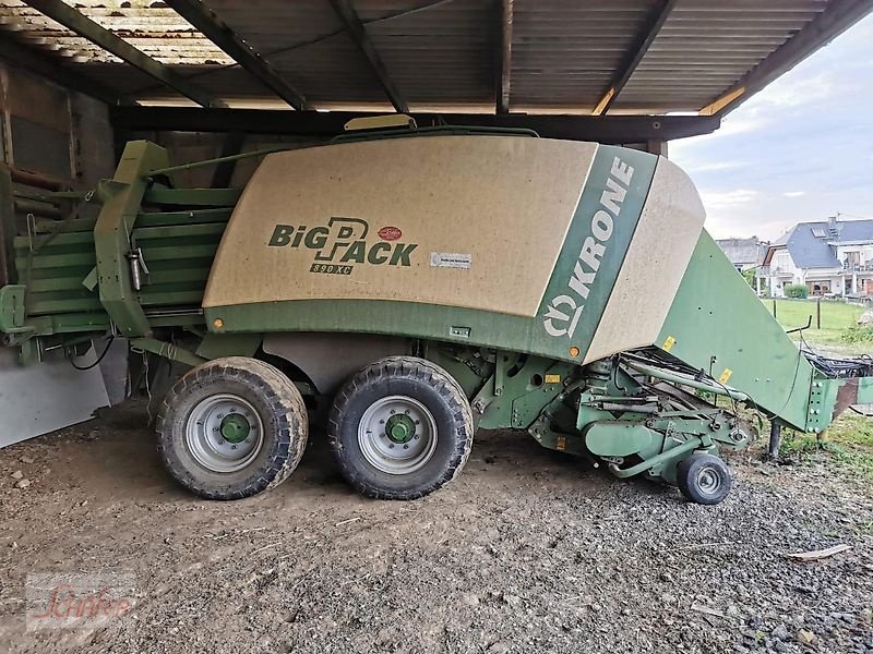 Großpackenpresse of the type Krone BigPack 890 XC, Gebrauchtmaschine in Runkel-Ennerich (Picture 1)