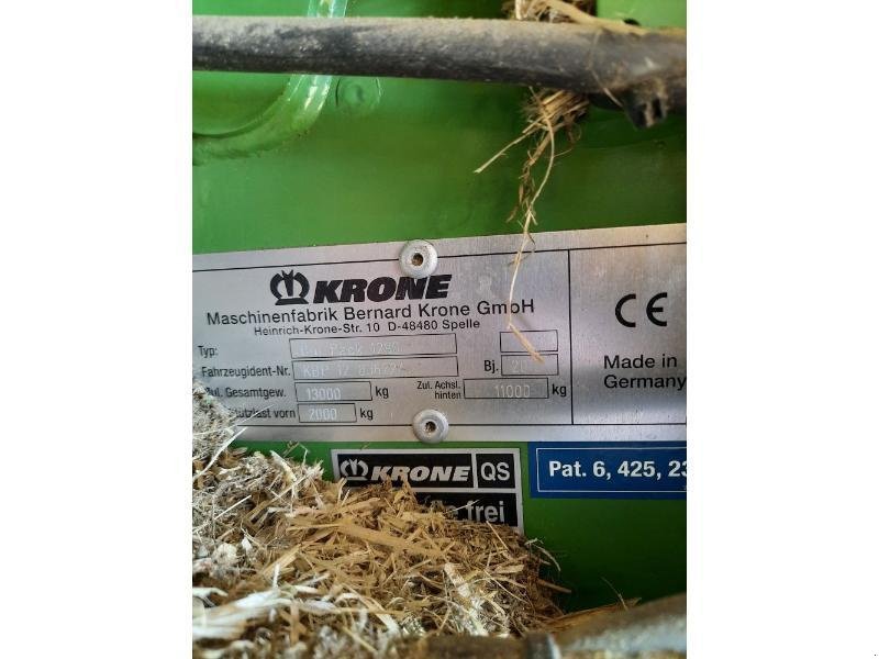 Großpackenpresse του τύπου Krone BIGPACK1290HDP, Gebrauchtmaschine σε ANTIGNY (Φωτογραφία 10)