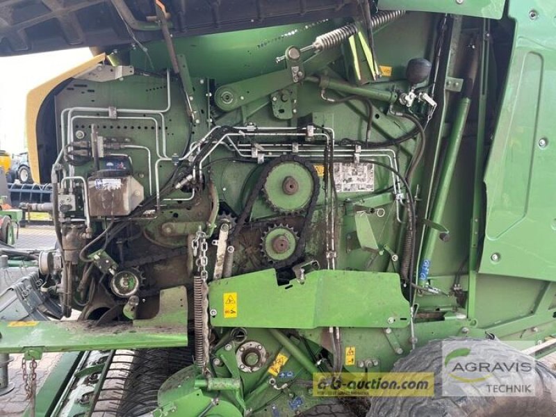 Großpackenpresse tip Krone COMPRIMA CV 210 XC, Gebrauchtmaschine in Calbe / Saale (Poză 12)