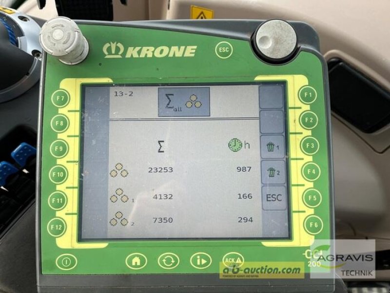 Großpackenpresse Türe ait Krone COMPRIMA CV 210 XC, Gebrauchtmaschine içinde Calbe / Saale (resim 11)