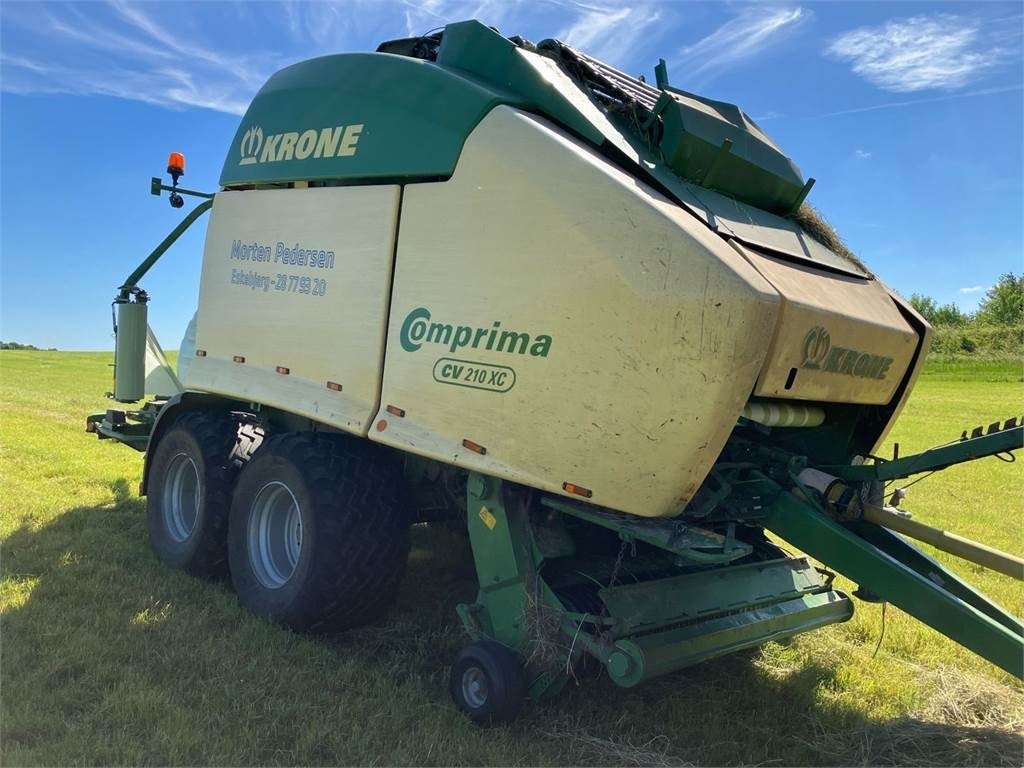 Großpackenpresse van het type Krone CV 210 XC, Gebrauchtmaschine in Mern (Foto 4)