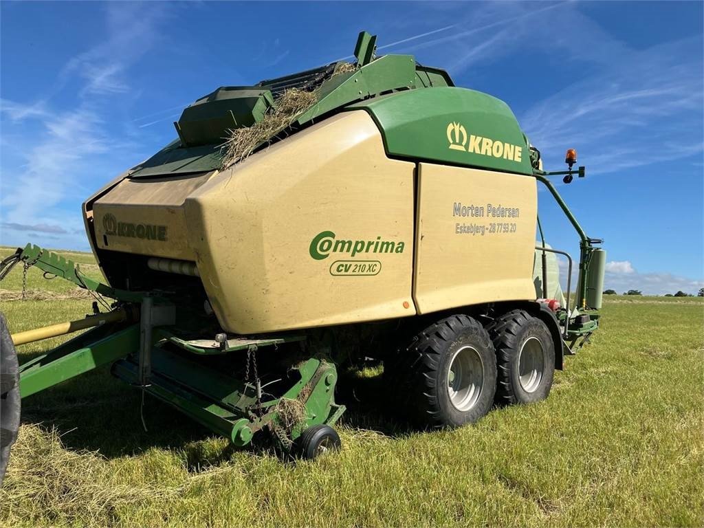 Großpackenpresse van het type Krone CV 210 XC, Gebrauchtmaschine in Mern (Foto 6)