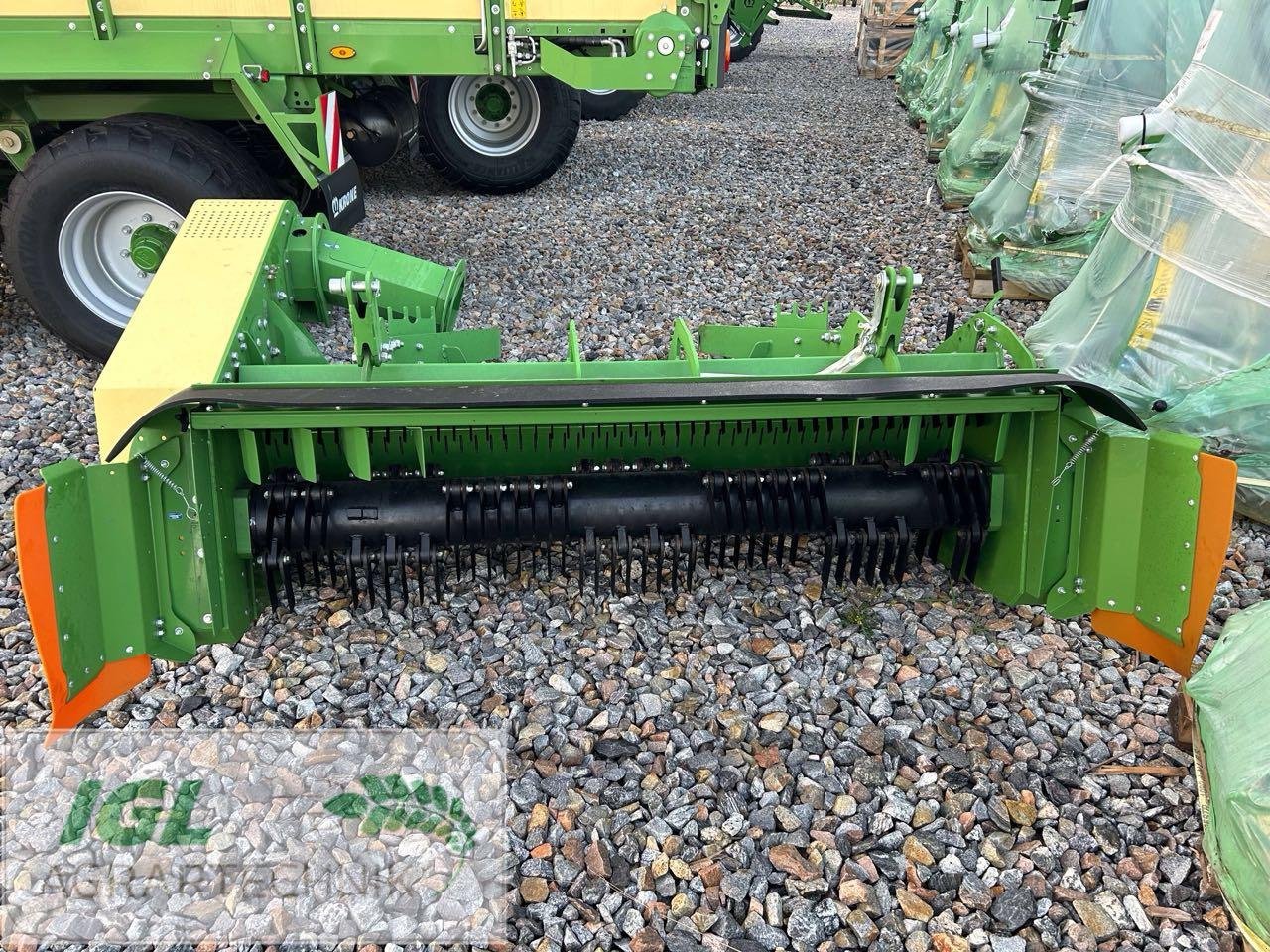 Großpackenpresse van het type Krone PreChop, Neumaschine in Nabburg (Foto 2)