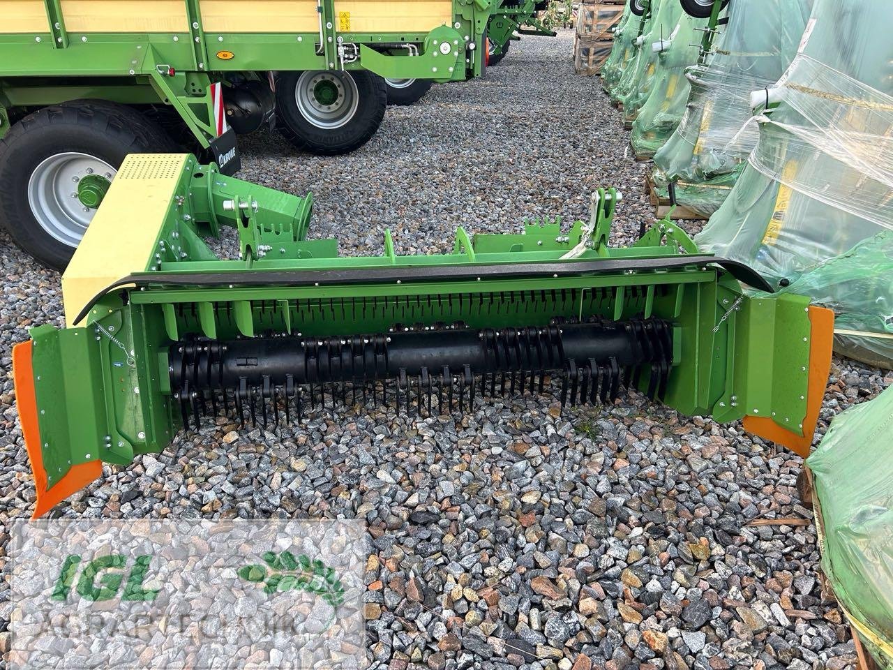 Großpackenpresse des Typs Krone PreChop, Neumaschine in Nabburg (Bild 3)