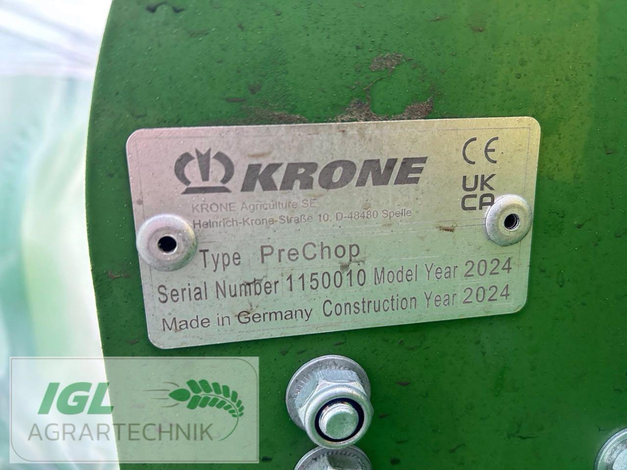 Großpackenpresse типа Krone PreChop, Neumaschine в Nabburg (Фотография 5)