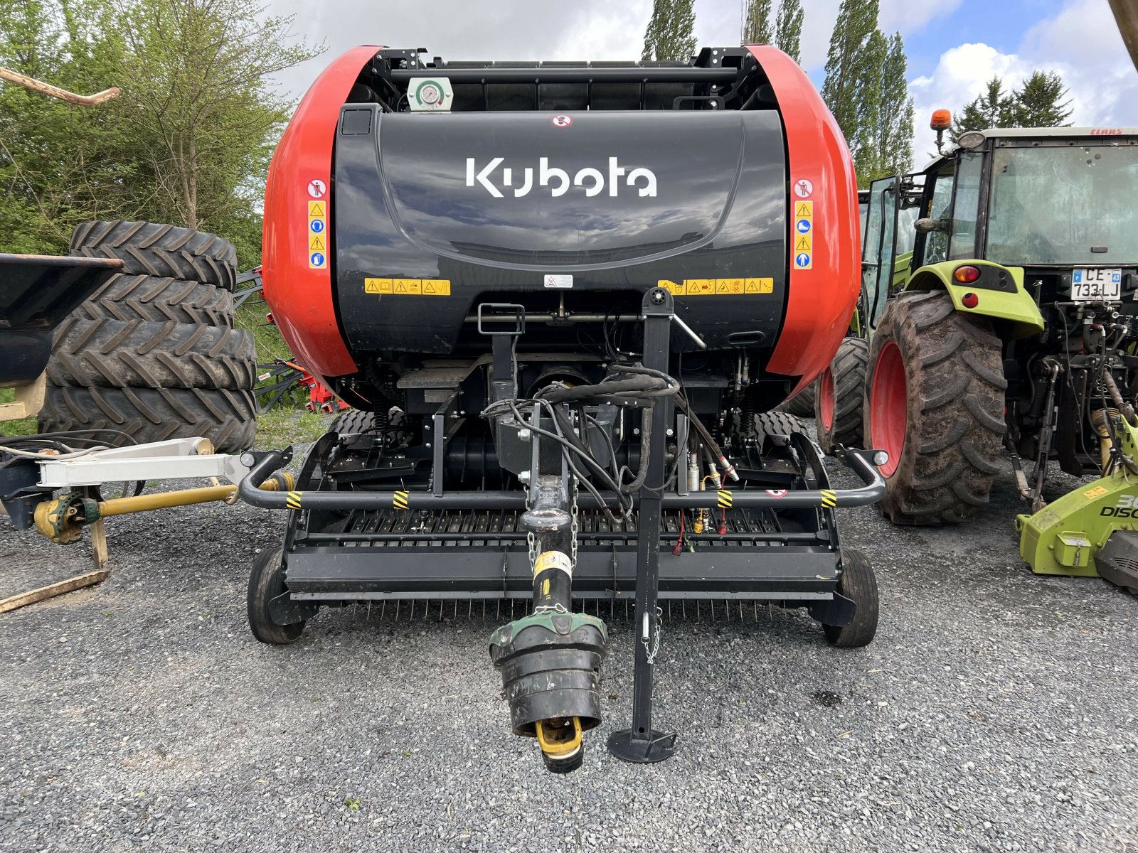 Großpackenpresse typu Kubota BV 4160  PLUS, Gebrauchtmaschine v Gannat (Obrázek 10)