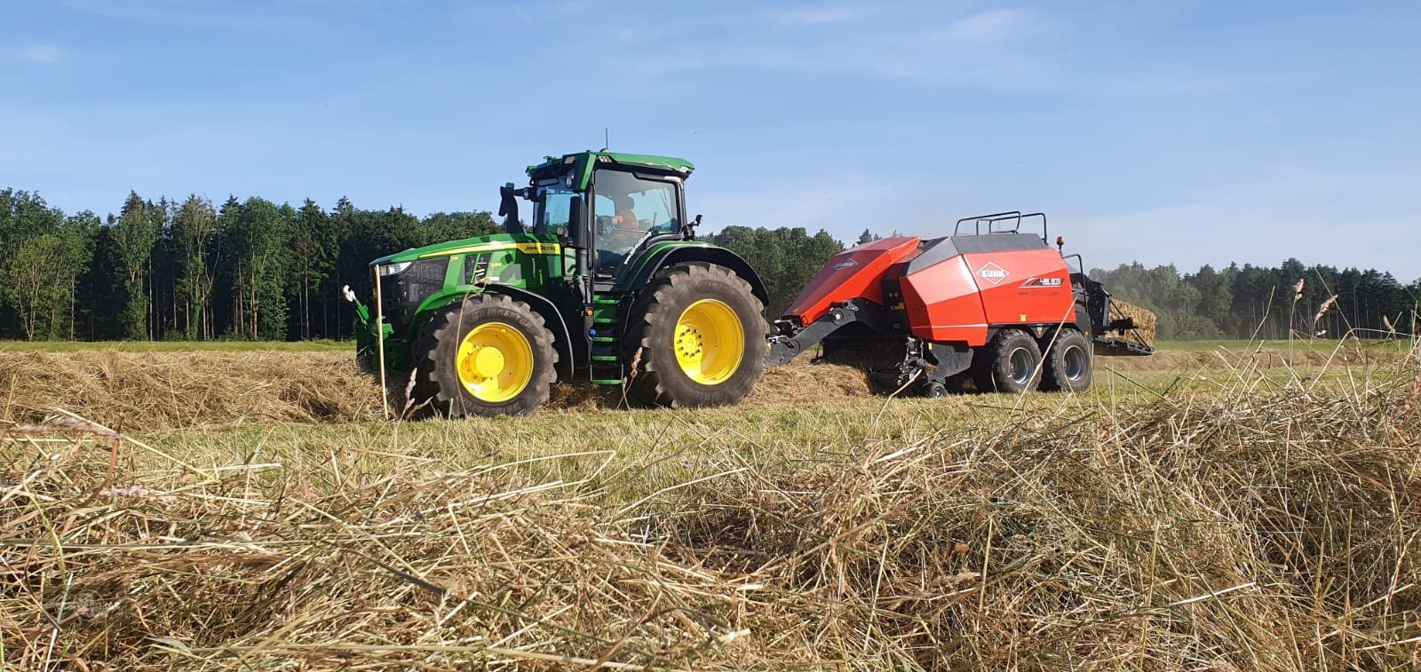 Großpackenpresse des Typs Kuhn LSB 1270 mit Häcksler, Gebrauchtmaschine in Rankweil (Bild 8)