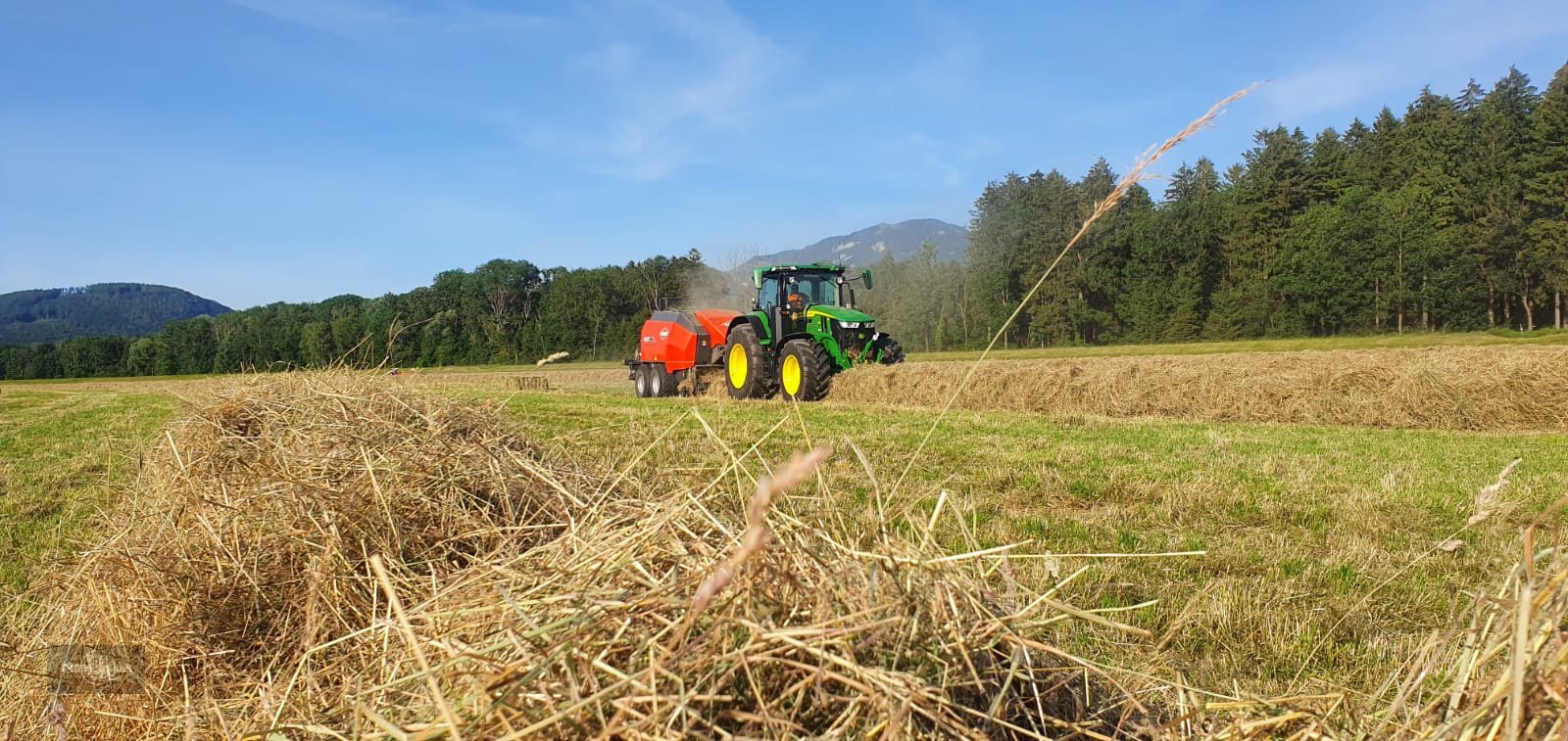 Großpackenpresse tipa Kuhn LSB 1270 mit Häcksler, Gebrauchtmaschine u Rankweil (Slika 4)