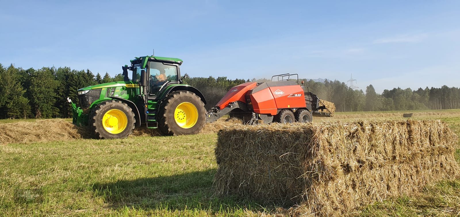 Großpackenpresse del tipo Kuhn LSB 1270 mit Häcksler, Gebrauchtmaschine en Rankweil (Imagen 5)