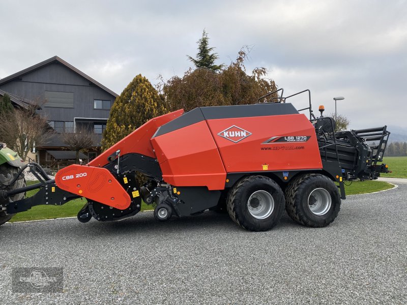 Großpackenpresse tipa Kuhn LSB 1270 mit Häcksler, Gebrauchtmaschine u Rankweil