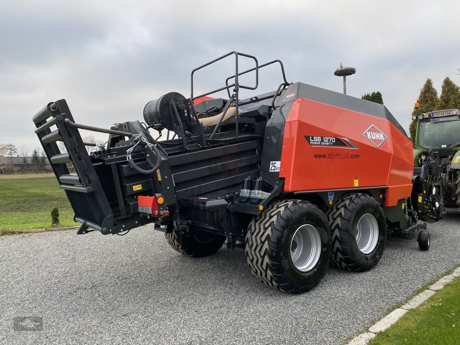 Großpackenpresse tip Kuhn LSB 1270 mit Häcksler, Gebrauchtmaschine in Rankweil (Poză 3)