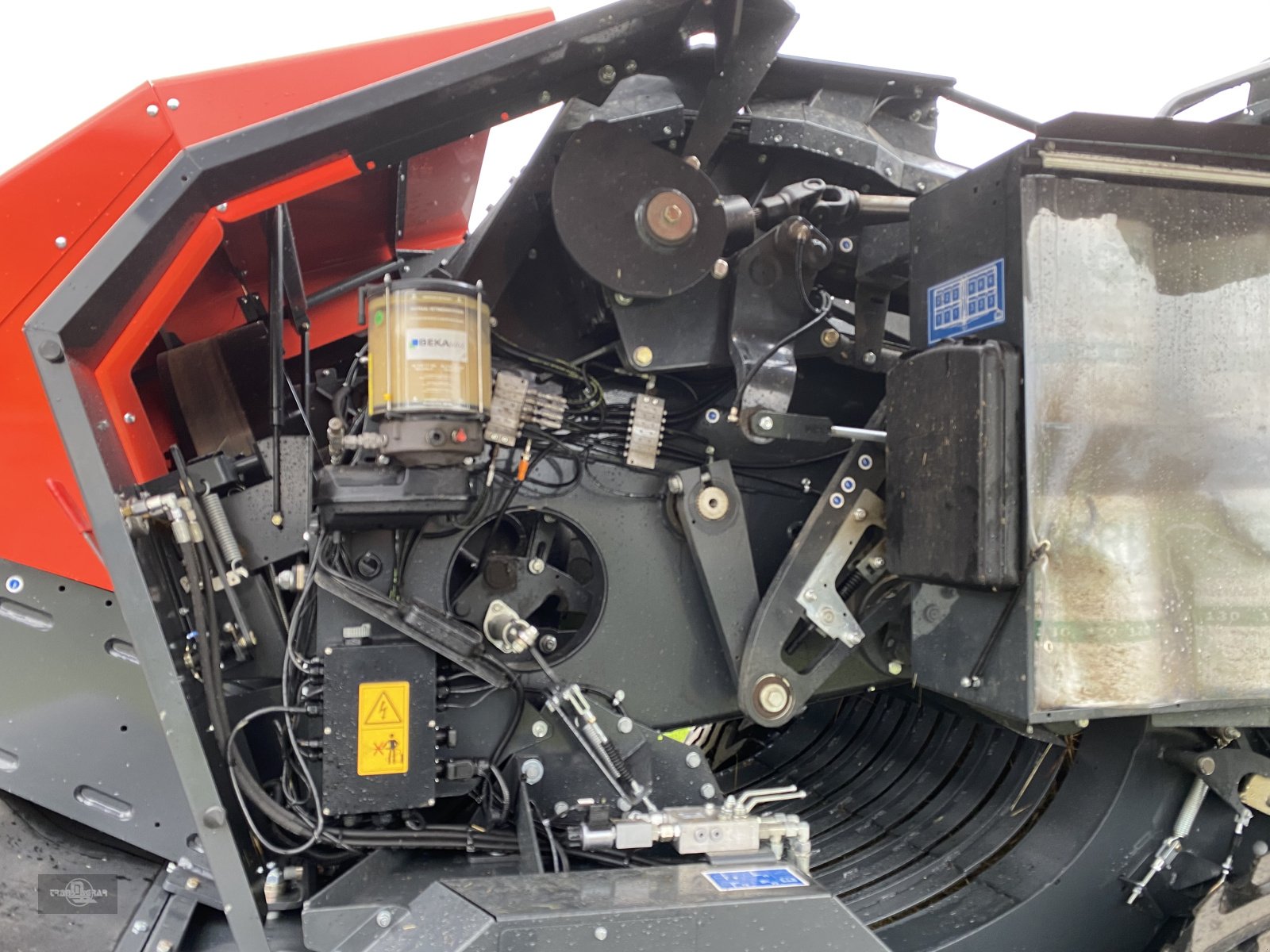 Großpackenpresse tip Kuhn LSB 1270 mit Häcksler, Gebrauchtmaschine in Rankweil (Poză 13)