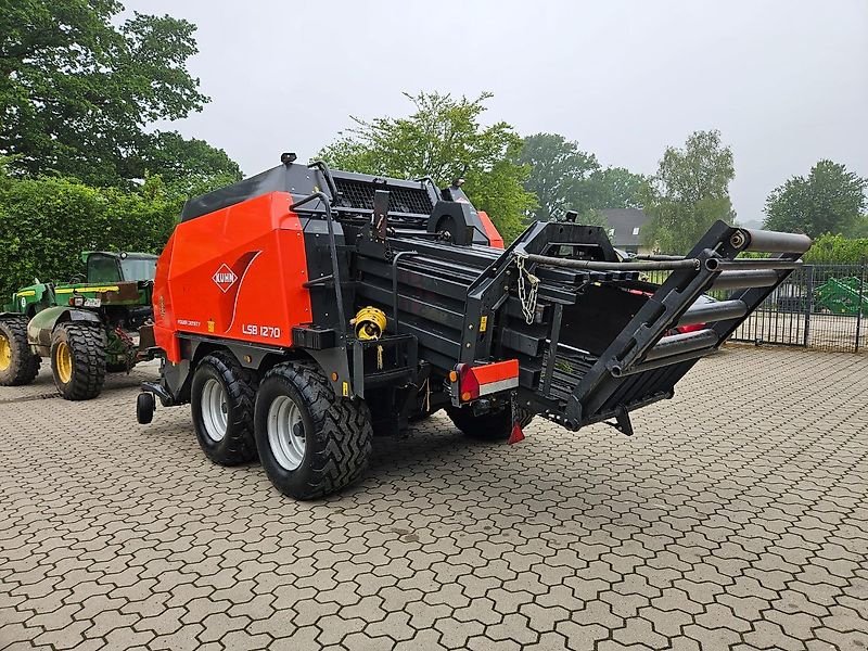 Großpackenpresse del tipo Kuhn LSB 1270, Gebrauchtmaschine en Honigsee (Imagen 12)